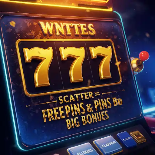 777 Scatter = Free Spins and Big Bonuses