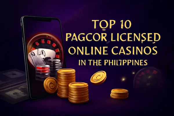 Top 10 Pagcor Licensed Online Casinos
